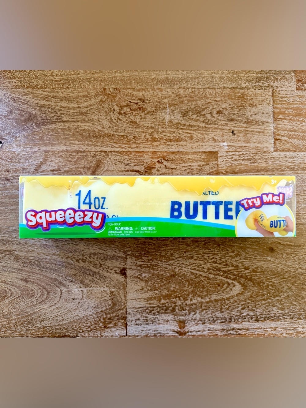 Squeeezy Butter by Sunny Days (11”) NEW 🧈💛